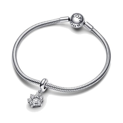 Charm Pandora Zampina scintillante 792247C01 [853beea2]