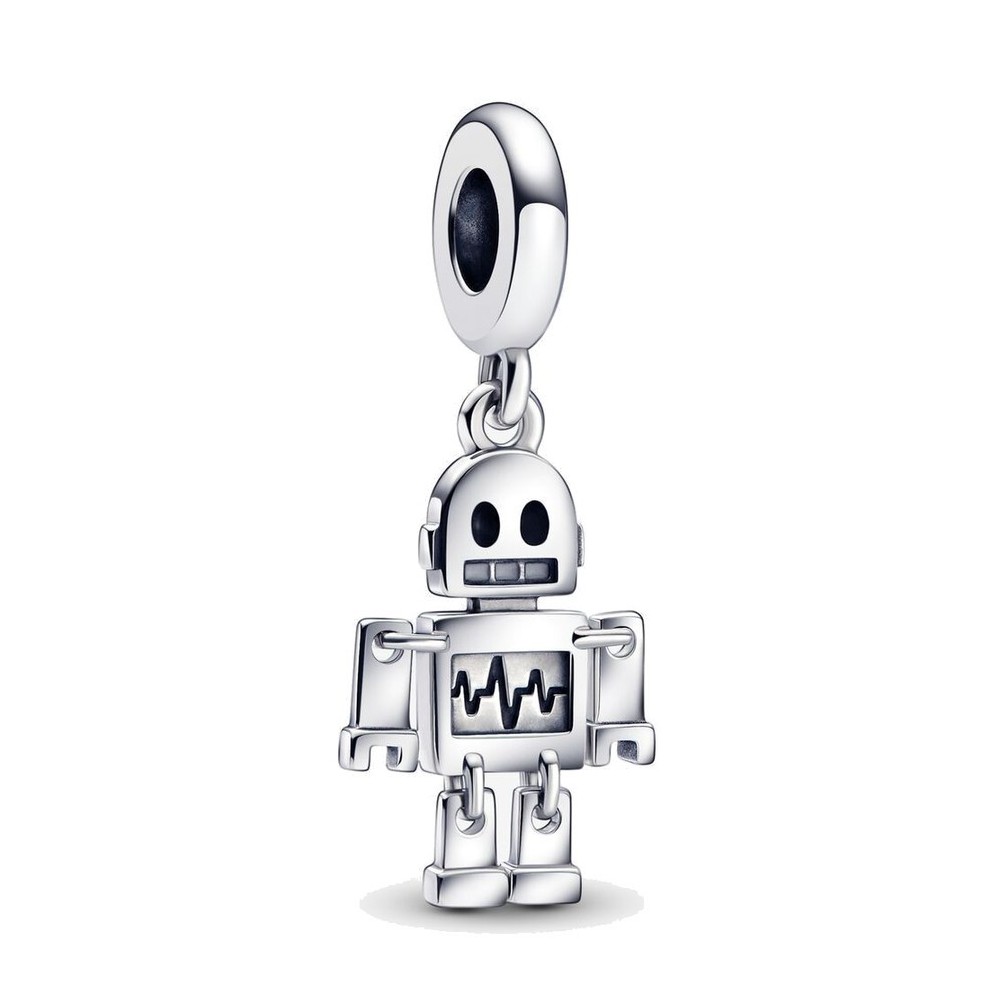 Charm Pandora pendente Bestie-Bot il Robot  792250C01 [701ed6ad]