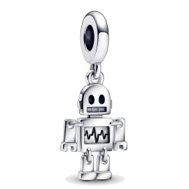 Charm Pandora pendente Bestie-Bot il Robot  792250C01 [701ed6ad]