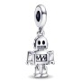 Charm Pandora pendente Bestie-Bot il Robot  792250C01 [701ed6ad]
