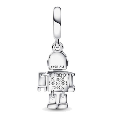 Charm Pandora pendente Bestie-Bot il Robot  792250C01 [a93895a0]