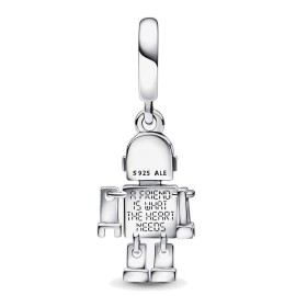 Charm Pandora pendente Bestie-Bot il Robot  792250C01 [701ed6ad]