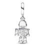 Charm Pandora pendente Bestie-Bot il Robot  792250C01 [a93895a0]