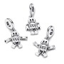 Charm Pandora pendente Bestie-Bot il Robot  792250C01 [1e2554a4]