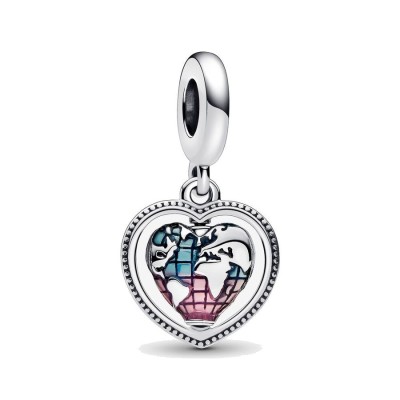 Charm Pandora il mio mondo 792240C01 [15b9e5b2]