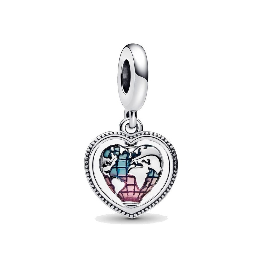 Charm Pandora il mio mondo 792240C01 [15b9e5b2]