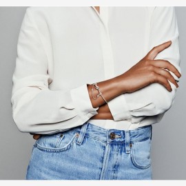 Catena di Sicurezza Pandora Margherite 798764C01-05 [b3f9d683]