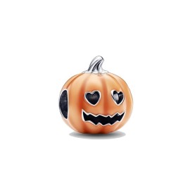 Charm Pandora Zucca di Halloween intagliata 792291C01 [1882e6e9]