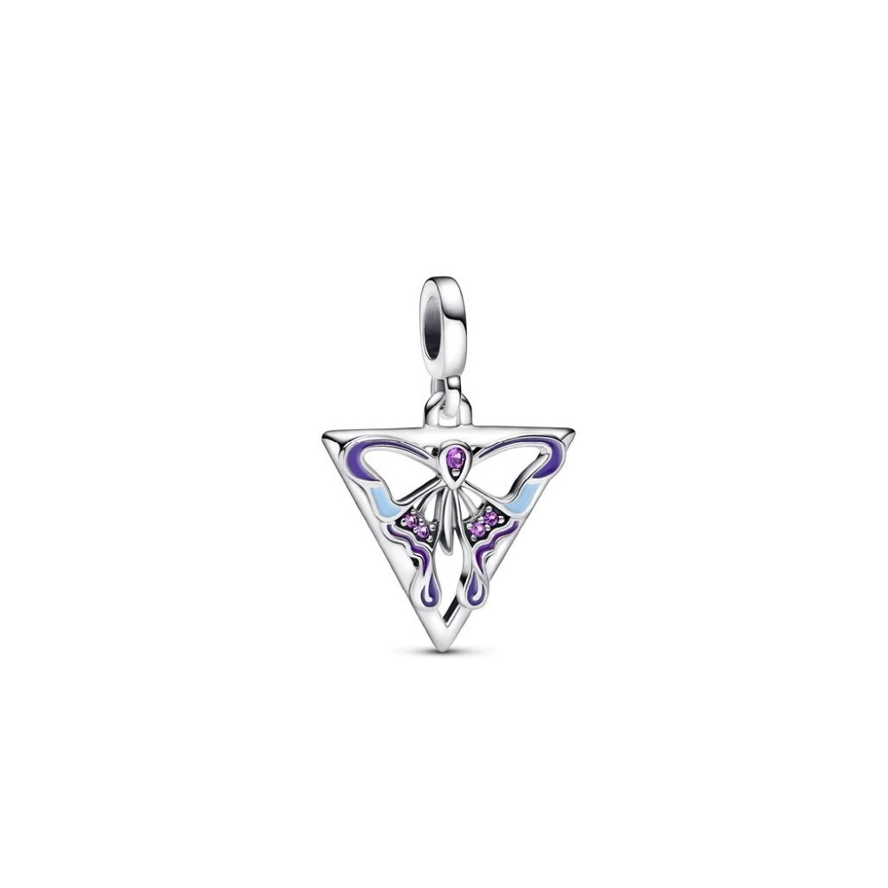Charm Pandora Triangolo con Farfalla 792306C01 [3a5f8030]