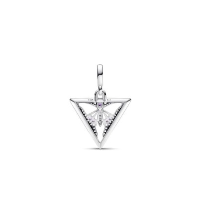 Charm Pandora Triangolo con Farfalla 792306C01 [e379c33d]
