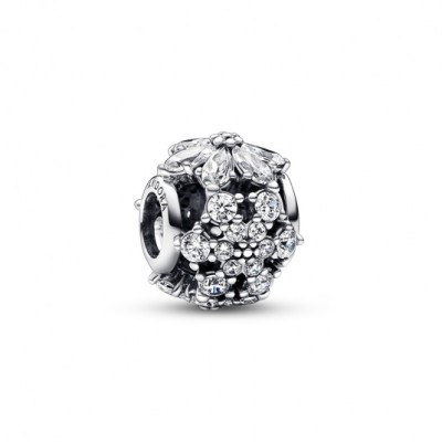 Charm Pandora a sfera herbarium fiori luminosi 792383C01 [289dfd51]