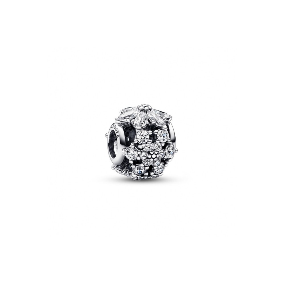 Charm Pandora a sfera herbarium fiori luminosi 792383C01 [289dfd51]