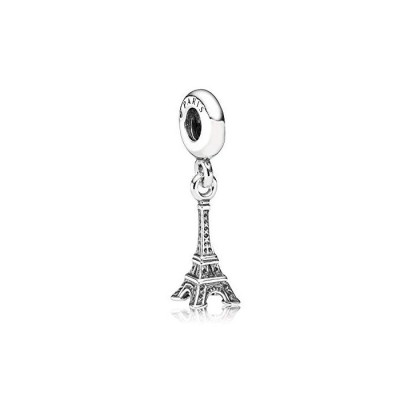 Charms Pandora argento tour eiffel 791082 [b77f858e]
