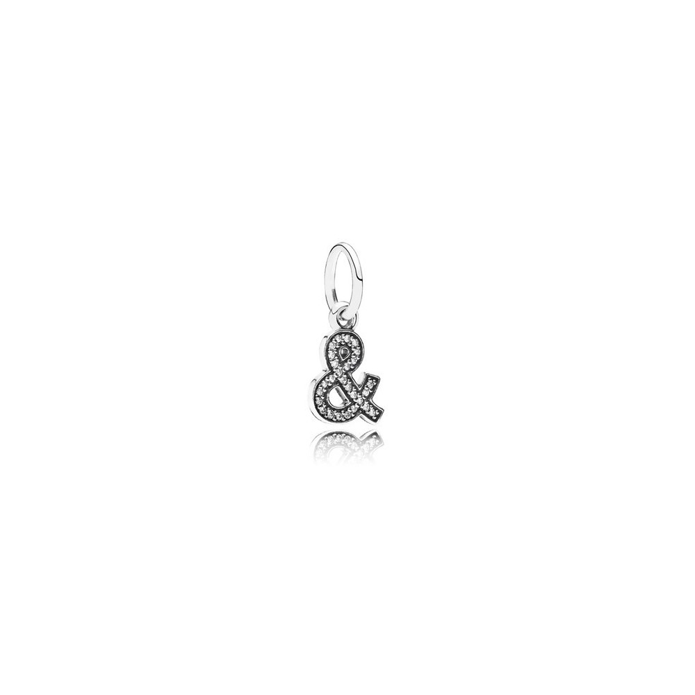 Charm Pendente Pandora Lettera & 791305cz [1a53af63]