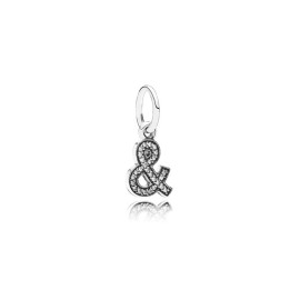 Charm Pendente Pandora Lettera & 791305cz [1a53af63]