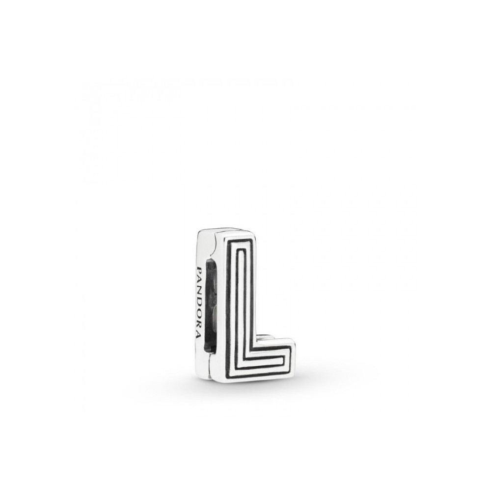 Charm Pandora Reflexions Lettera L 798208 [46f4be6f]