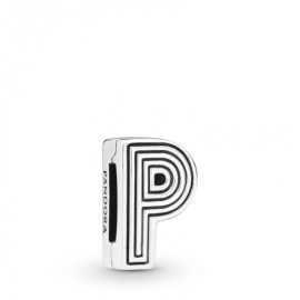 Charm Pandora Reflexions Lettera P 798212  [cfee8956]
