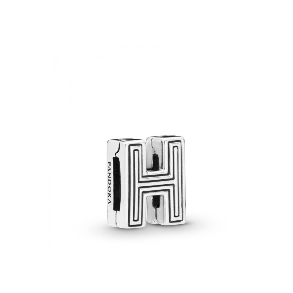 Charm Pandora Reflexions Lettera H 798204 [639f8277]