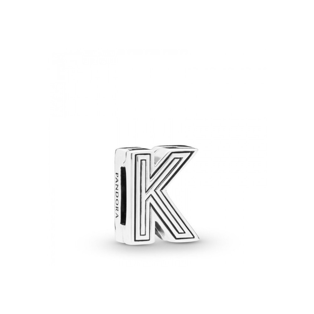 Charm Pandora Reflexions Lettera K 798207 [61853239]