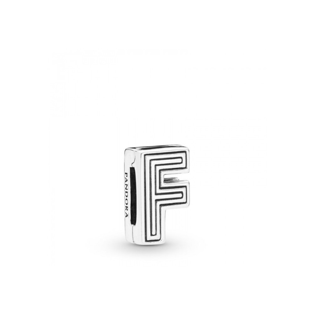 Charm Pandora Reflexions  Lettera F 798202 [6a116140]