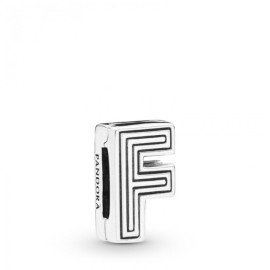 Charm Pandora Reflexions  Lettera F 798202 [6a116140]