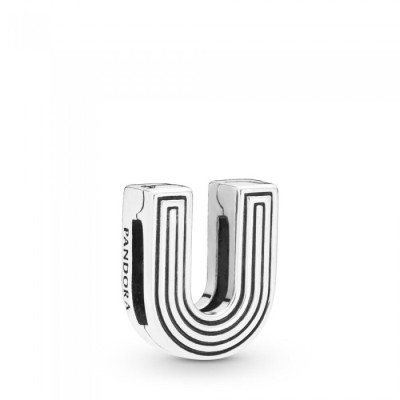 Charm Pandora Reflexions Lettera U 798217 [7809d9ee]