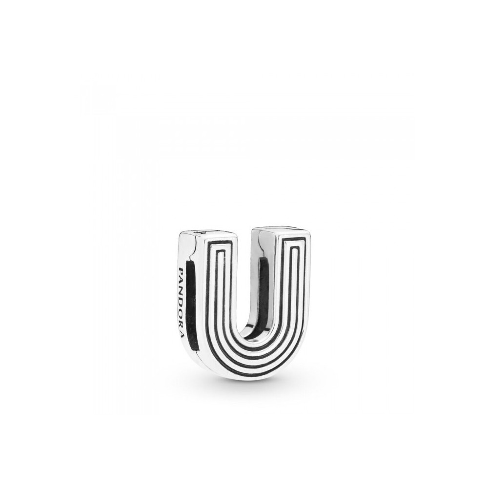 Charm Pandora Reflexions Lettera U 798217 [7809d9ee]