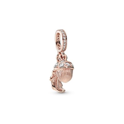 Charm Pendente Pandora Moments Ghianda e Foglia 788248cz [b64d4e76]