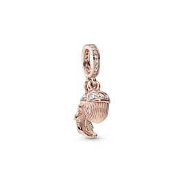 Charm Pendente Pandora Moments Ghianda e Foglia 788248cz [b64d4e76]