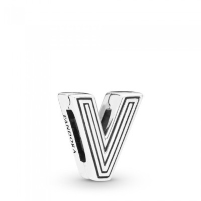 Charm Pandora Reflexions Lettera V 798218 [cd9e95e5]