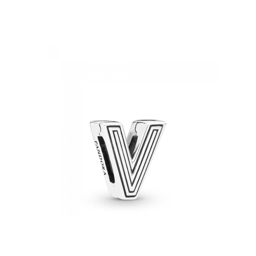 Charm Pandora Reflexions Lettera V 798218 [cd9e95e5]