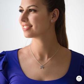 Orecchini Pandora Stelle Brillanti  290023C01 [5eeba9a0]