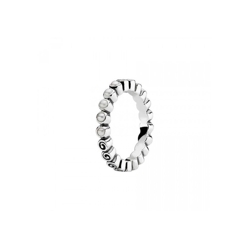 Anello Fedina argento e perline 190836p-50 [854d49da]