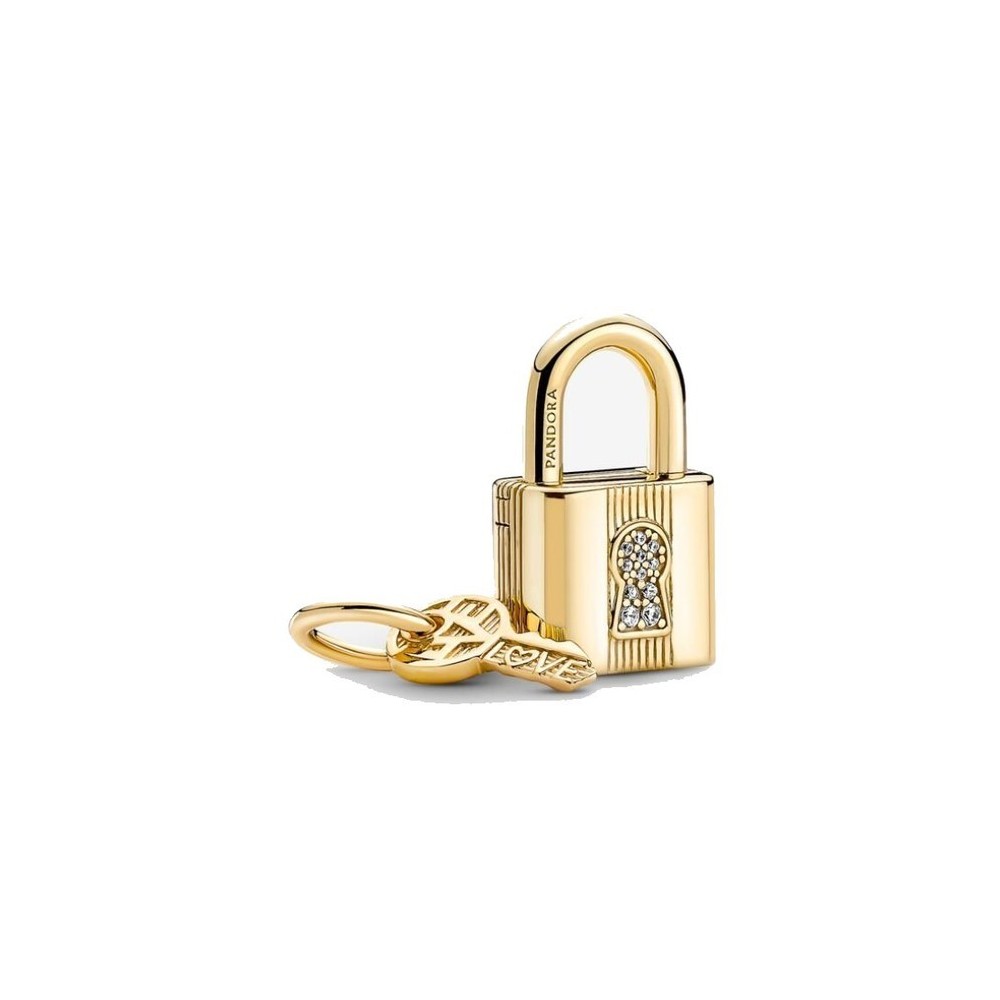 Charm Pandora Lucchetto con  chiave 14kt 760088C01 [3bb5b239]