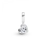 Charm Pendente Pandora Cuore Obliquo con Pavé Blu 799404c01 [c4817563]