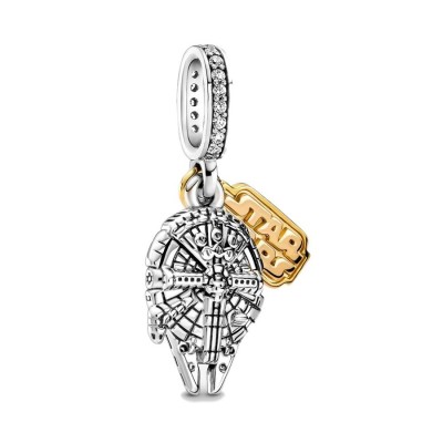 Charm Pandora Star Wars Millennium Falcon  769504C01 [e3223f6f]