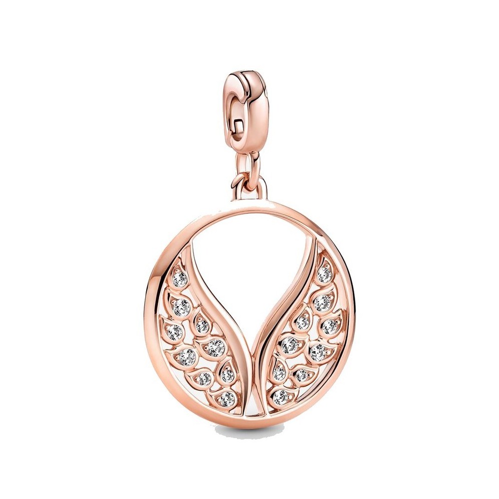 Charm Pandora Medaglia Angelo Rosè 789672c01 [83e243f8]