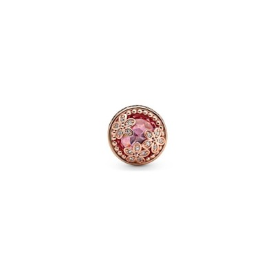Charm Pandora Margherita Rosa Scintillante 782055c01 [0559726e]