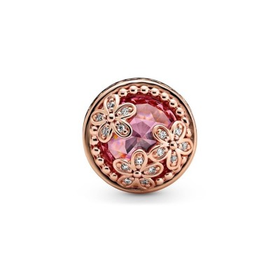 Charm Pandora Margherita Rosa Scintillante 782055c01 [dc7f3163]