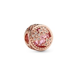 Charm Pandora Margherita Rosa Scintillante 782055c01 [6b62f067]