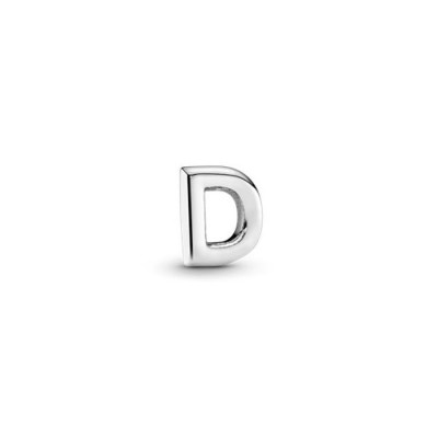 Charm Pandora Argento Donna Petite Lettera D 797321 [ff70429b]