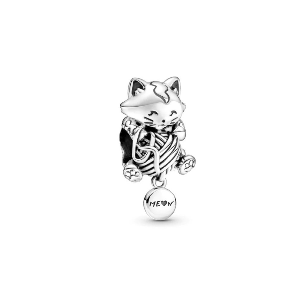Charm Pandora Gattino e Gomitolo 799535C00 [24352ce4]