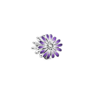 Charm Pandora  Moments Margherita Viola Argento Zirconia Cubica Donna 798775c02 [84777d3d]