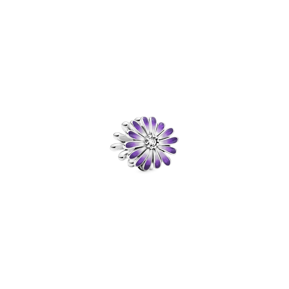 Charm Pandora  Moments Margherita Viola Argento Zirconia Cubica Donna 798775c02 [84777d3d]