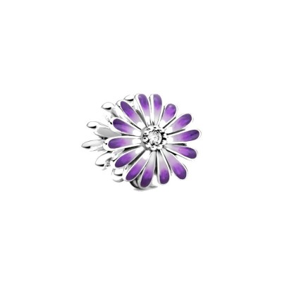 Charm Pandora  Moments Margherita Viola Argento Zirconia Cubica Donna 798775c02 [f4b45148]