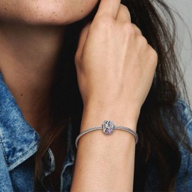 Charm Pandora  Moments Margherita Viola Argento Zirconia Cubica Donna 798775c02 [2d921245]
