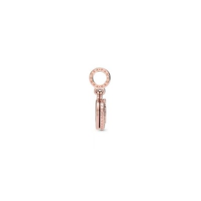 Charm Pendente Pandora Signature Rose Sparkling Logo & Crown O Dangle 789055c01 [6c14f764]