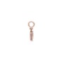 Charm Pendente Pandora Signature Rose Sparkling Logo & Crown O Dangle 789055c01 [6c14f764]