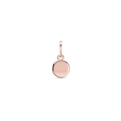 Charm Pendente Pandora Signature Rose Sparkling Logo & Crown O Dangle 789055c01 [db093660]