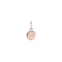 Charm Pendente Pandora Signature Rose Sparkling Logo & Crown O Dangle 789055c01 [db093660]